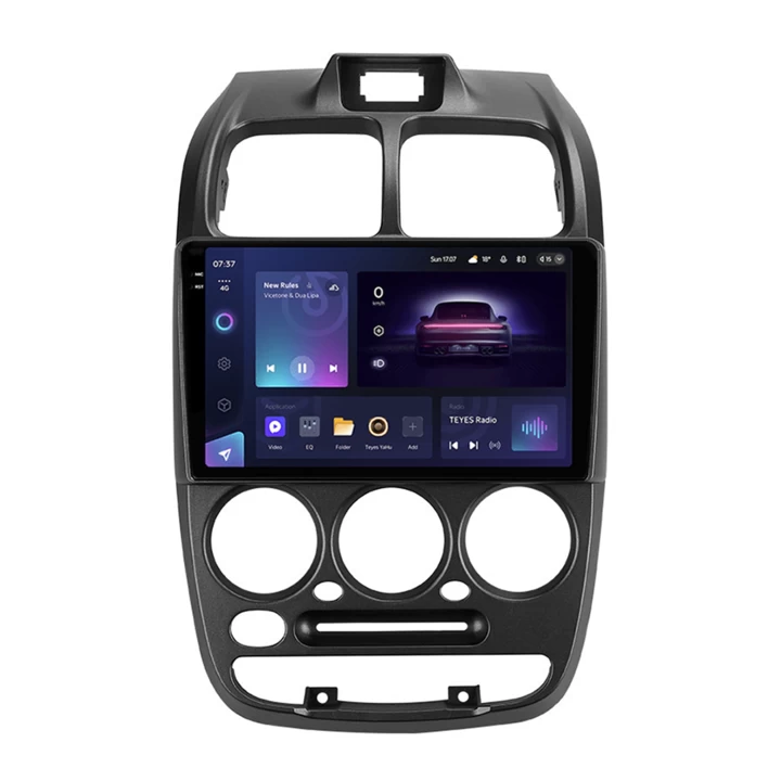 Navigatie Auto Teyes CC3 2K Hyundai Accent 2 1999-2012 4+64GB 9.5" QLED Octa-core 2Ghz, Android 4G Bluetooth 5.1 DSP [1]