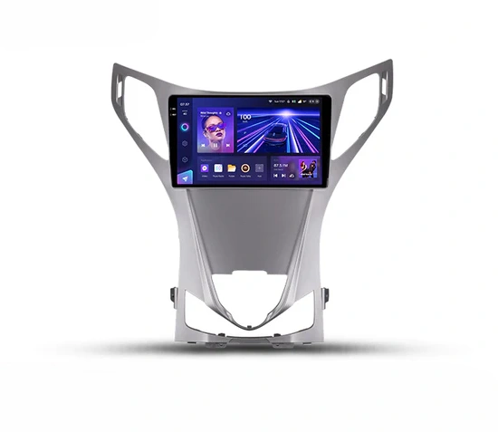 Navigatie Auto Teyes CC3 2K Hyundai Azera 2011-2014 6+128GB 9.5" QLED Octa-core 2Ghz, Android 4G Bluetooth 5.1 DSP [1]