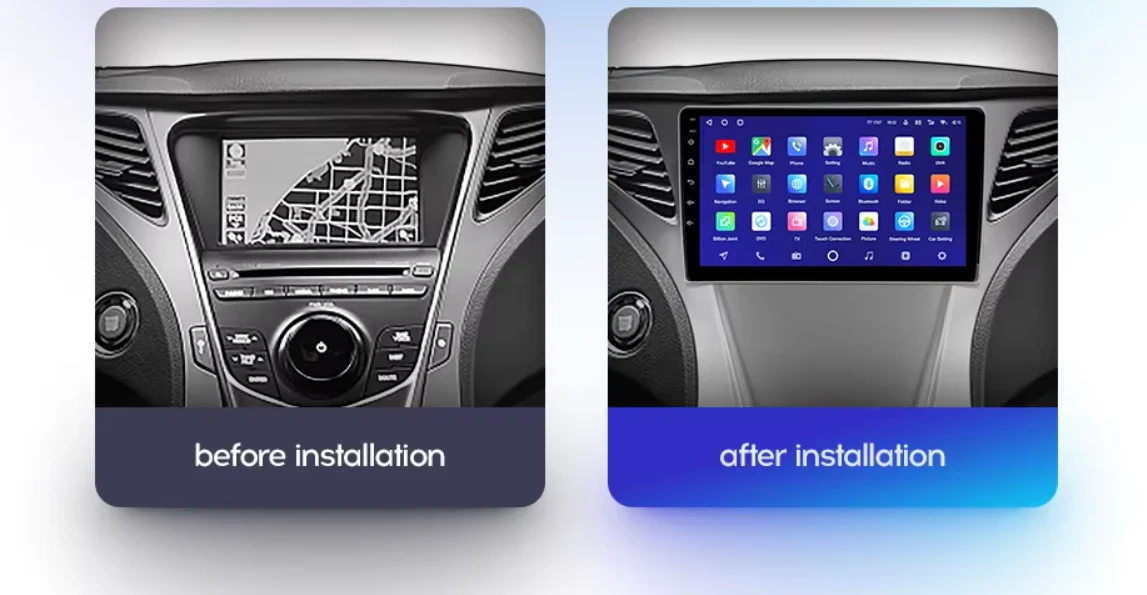 Navigatie Auto Teyes CC3 2K Hyundai Azera 2011-2014 6+128GB 9.5" QLED Octa-core 2Ghz, Android 4G Bluetooth 5.1 DSP [3]