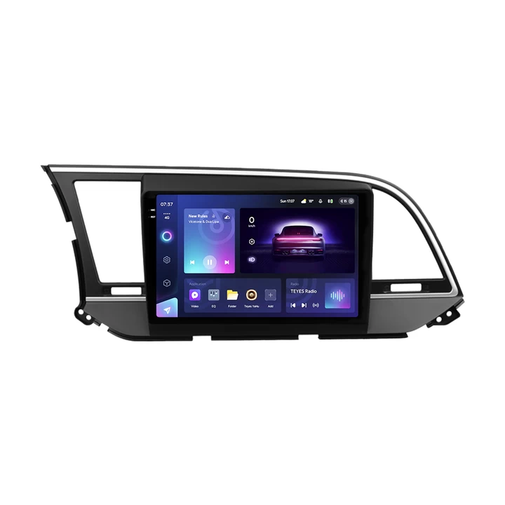 Navigatie Auto Teyes CC3 2K Hyundai Elantra 6 2015-2018 4+64GB 9.5" QLED Octa-core 2Ghz, Android 4G Bluetooth 5.1 DSP [1]