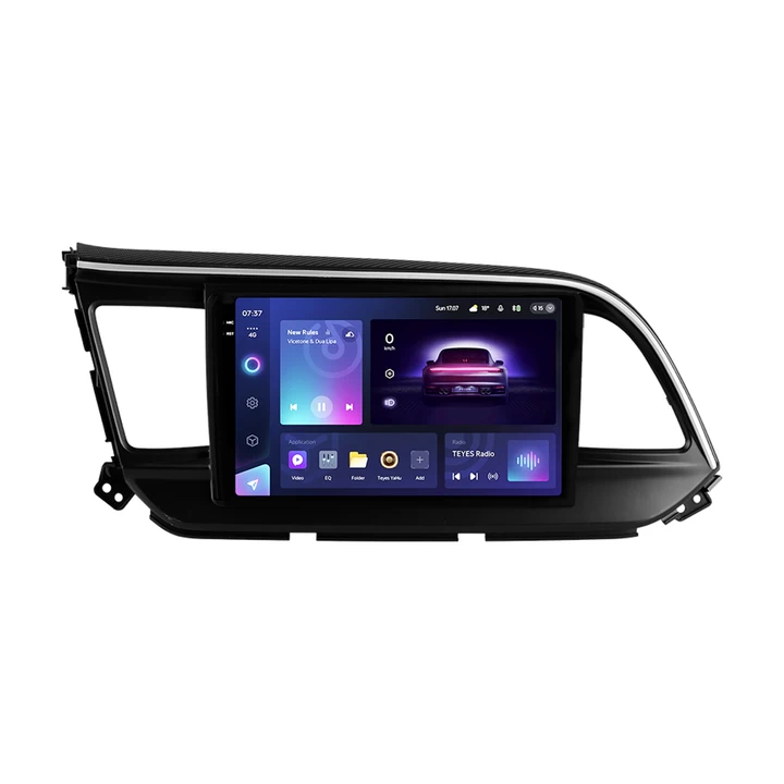 Navigatie Auto Teyes CC3 2K Hyundai Elantra 6 2018-2020 6+128GB 9.5" QLED Octa-core 2Ghz, Android 4G Bluetooth 5.1 DSP [1]