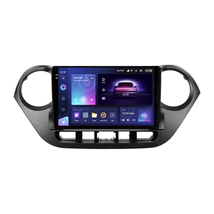 Navigatie Auto Teyes CC3 2K Hyundai i10 2013-2016 4+64GB 10.36" QLED Octa-core 2Ghz, Android 4G Bluetooth 5.1 DSP [1]