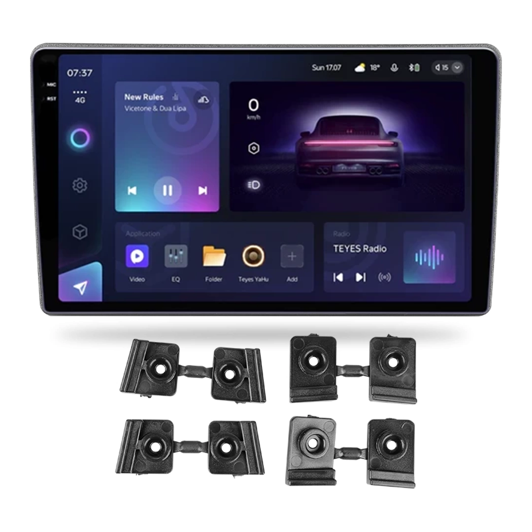Navigatie Auto Teyes CC3 2K Hyundai i40 2011–2019 4+32GB 9.5" QLED Octa-core 2Ghz, Android 4G Bluetooth 5.1 DSP [1]