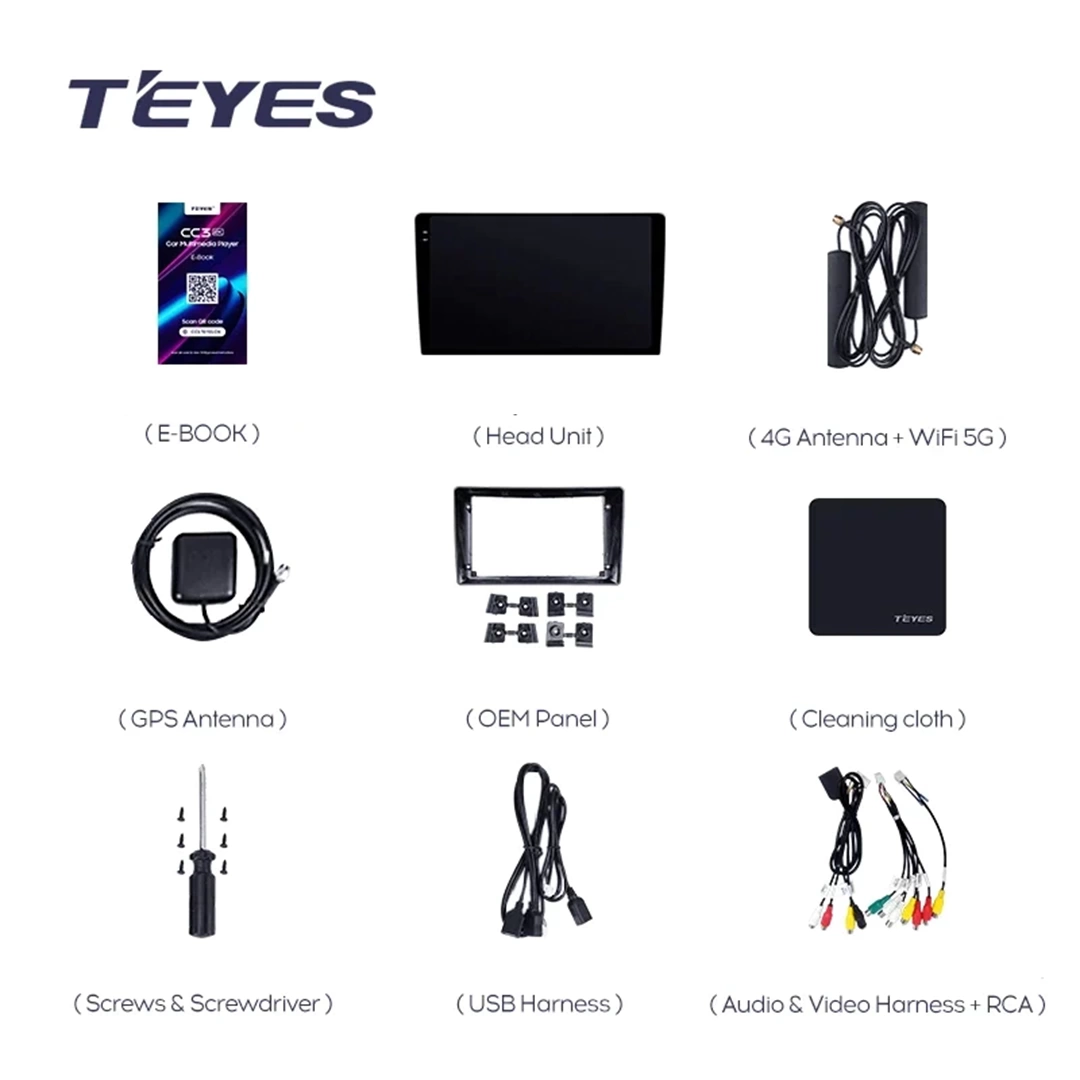 Navigatie Auto Teyes CC3 2K Hyundai i40 2011–2019 4+32GB 9.5" QLED Octa-core 2Ghz, Android 4G Bluetooth 5.1 DSP [8]