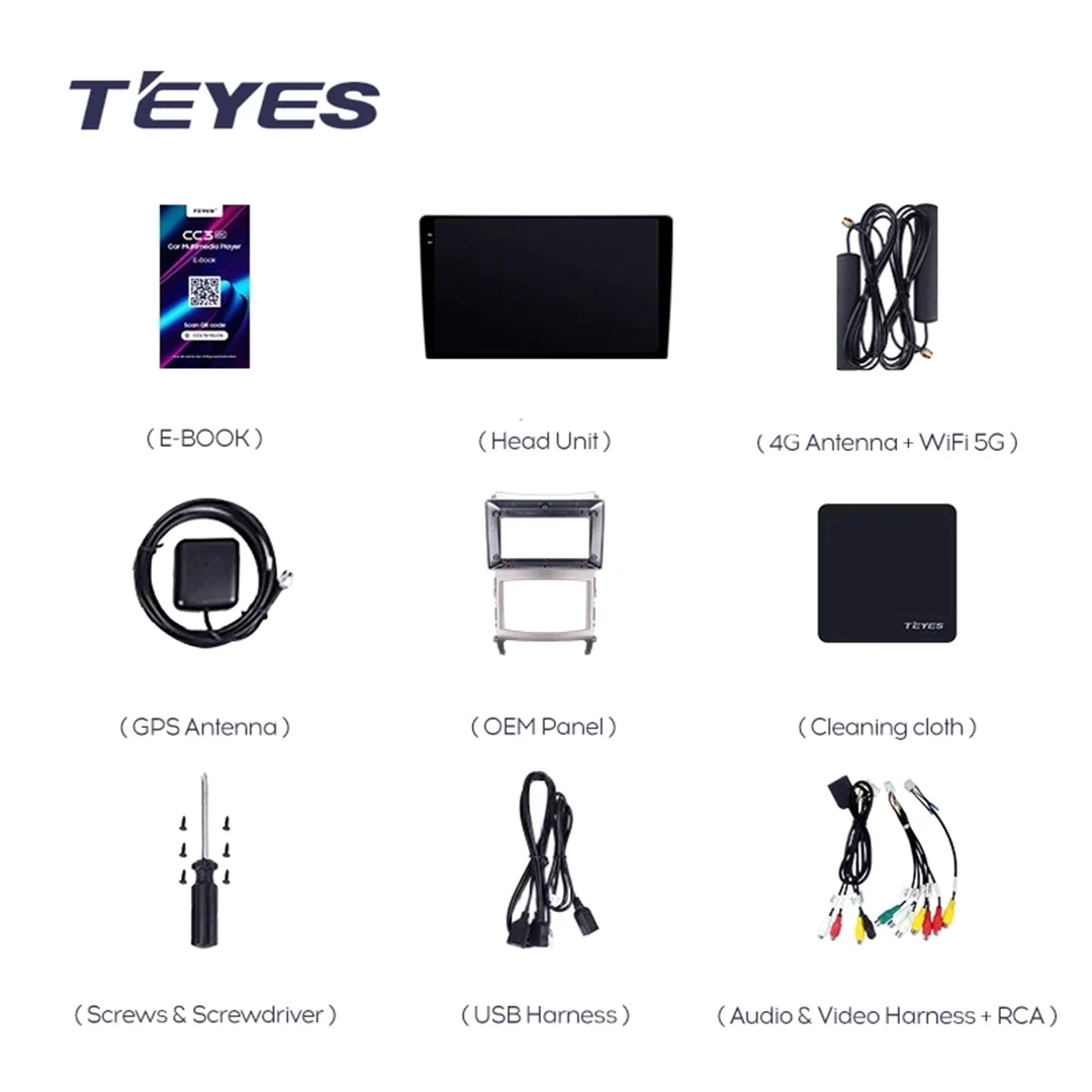 Navigatie Auto Teyes CC3 2K Hyundai ix55 2006-2015 6+128GB 9.5" QLED Octa-core 2Ghz, Android 4G Bluetooth 5.1 DSP [7]