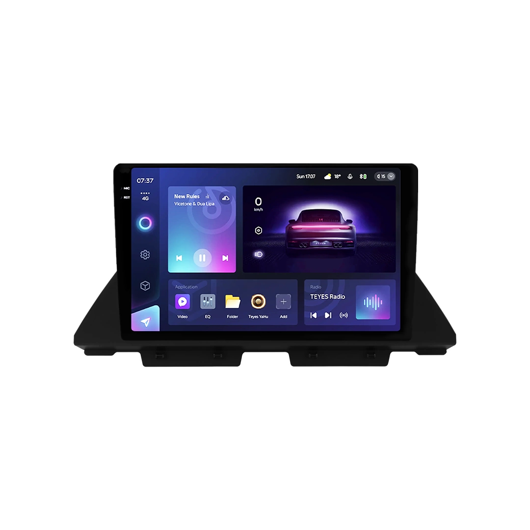Navigatie Auto Teyes CC3 2K iveco Daily 2023-2024 4+64GB 10.36" QLED Octa-core 2Ghz, Android 4G Bluetooth 5.1 DSP [1]