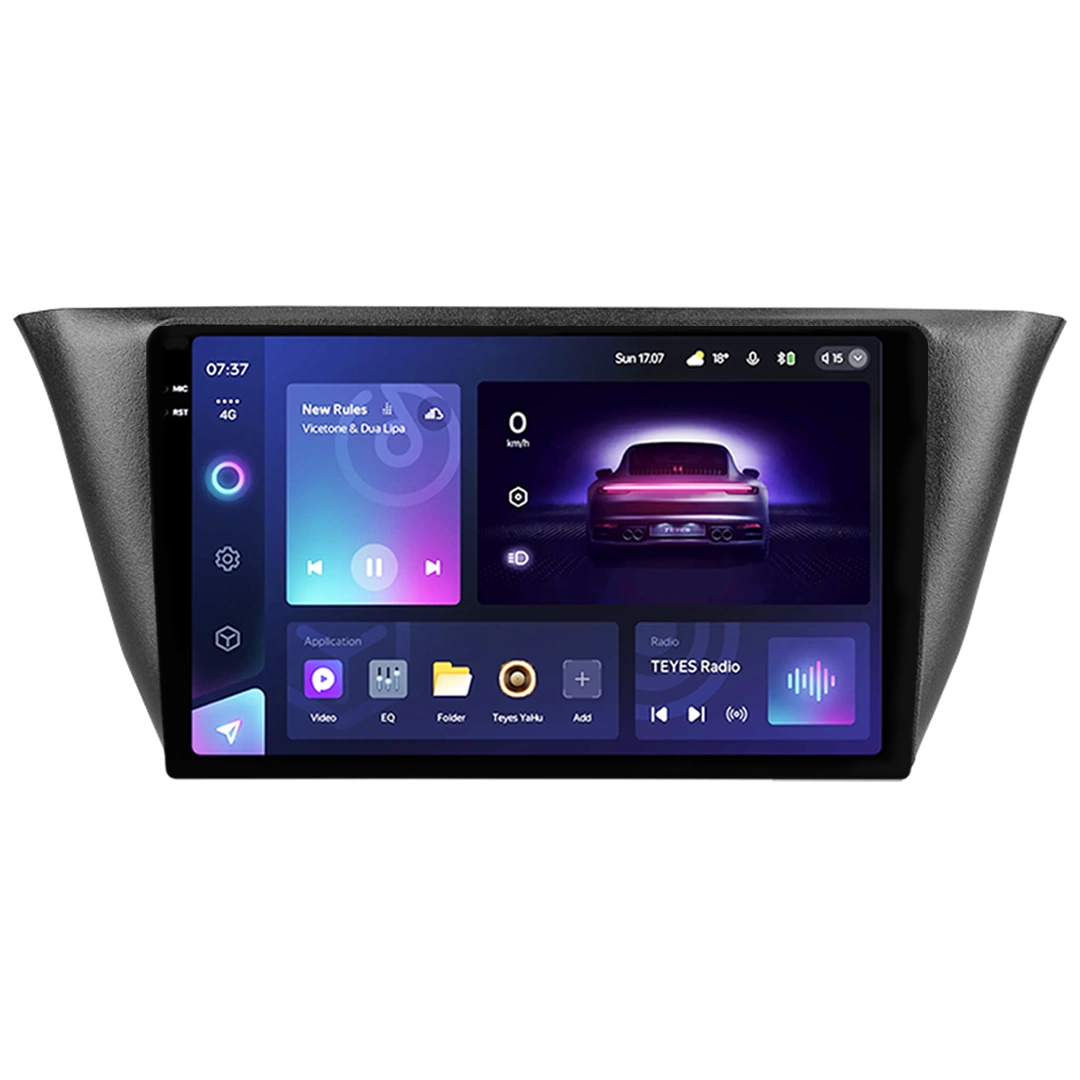 Navigatie Auto Teyes CC3 2K Iveco Daily 6 2014-2022 6+128GB 9.5" QLED Octa-core 2Ghz, Android 4G Bluetooth 5.1 DSP [1]