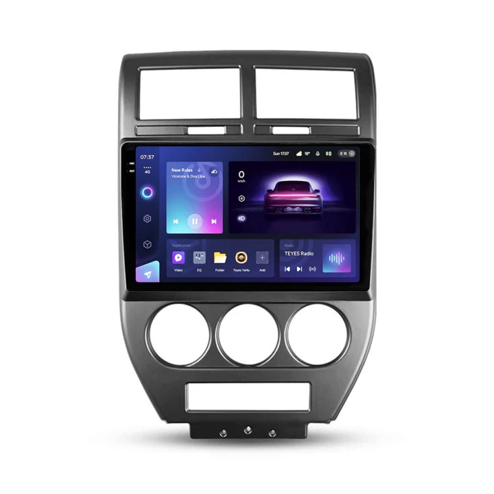 Navigatie Auto Teyes CC3 2K Jeep Compass 1 2006-2010 6+128GB 10.36" QLED Octa-core 2Ghz, Android 4G Bluetooth 5.1 DSP [1]
