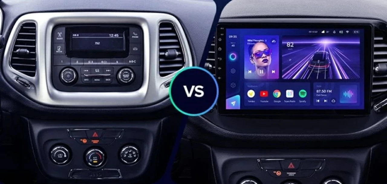 Navigatie Auto Teyes CC3 2K Jeep Compass 2 2016-2018 4+64GB 10.36" QLED Octa-core 2Ghz, Android 4G Bluetooth 5.1 DSP [3]