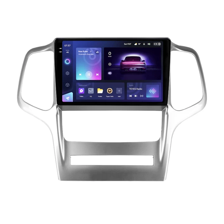 Navigatie Auto Teyes CC3 2K Jeep Grand Cherokee 2 2010-2013 6+128GB 9.5" QLED Octa-core 2Ghz, Android 4G Bluetooth 5.1 DSP [1]