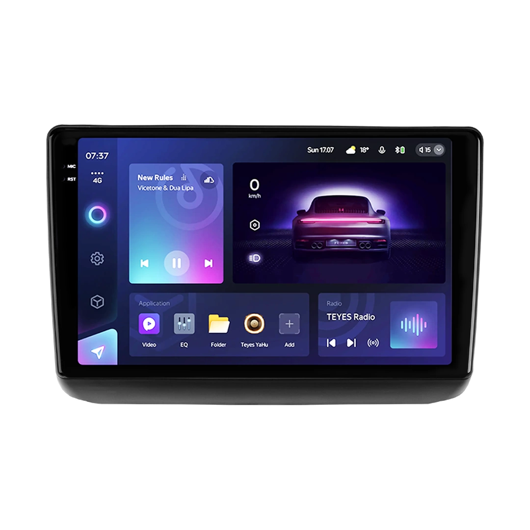 Navigatie Auto Teyes CC3 2K Jeep Grand Cherokee 2 2013-2020 4+64GB 9.5" QLED Octa-core 2Ghz, Android 4G Bluetooth 5.1 DSP [1]