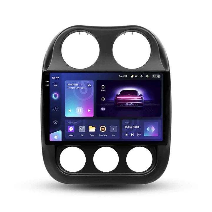 Navigatie Auto Teyes CC3 2K Jeep Patriot 2009-2015 6+128GB 10.36" QLED Octa-core 2Ghz, Android 4G Bluetooth 5.1 DSP [1]