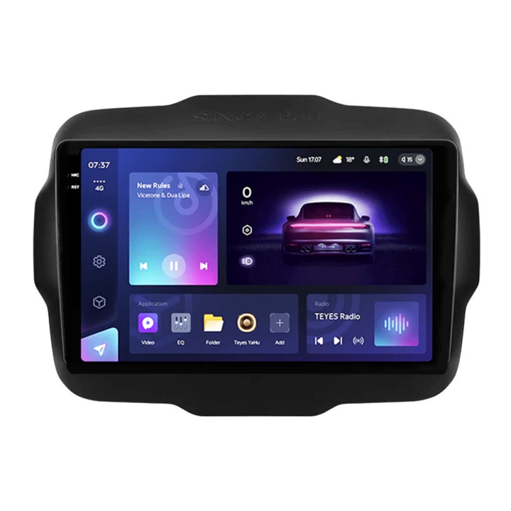 Navigatie Auto Teyes CC3 2K Jeep Renegade 2014-2018 4+64GB 9.5" QLED Octa-core 2Ghz, Android 4G Bluetooth 5.1 DSP [1]