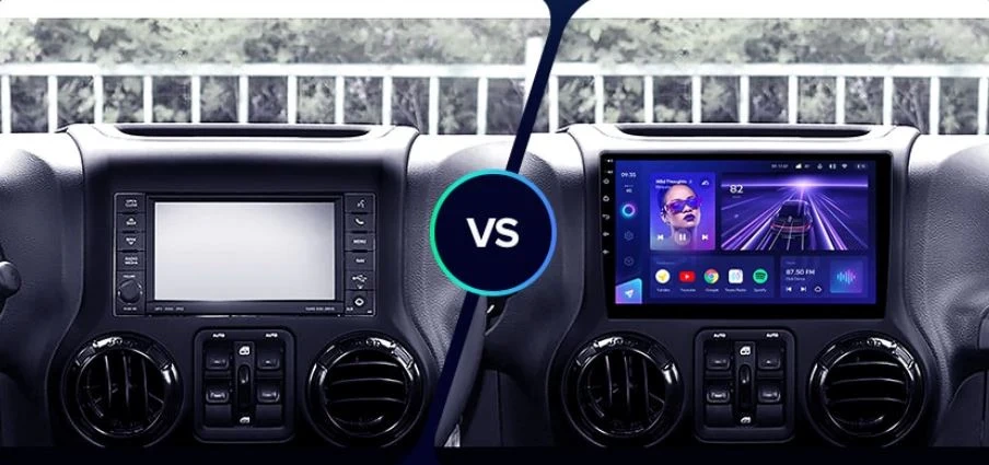 Navigatie Auto Teyes CC3 2K Jeep Wrangler 3 2010-2018 6+128GB 10.36" QLED Octa-core 2Ghz, Android 4G Bluetooth 5.1 DSP [3]