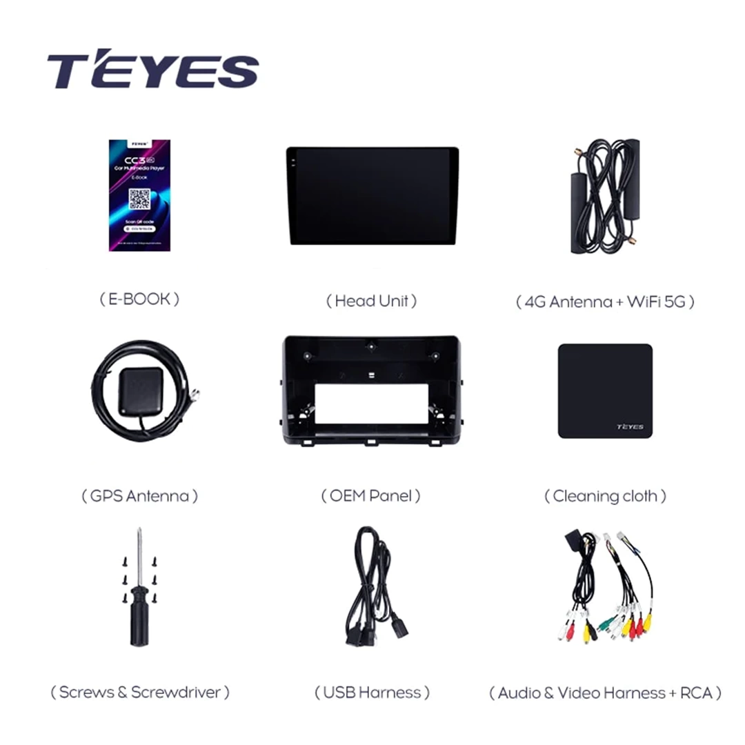 Navigatie Auto Teyes CC3 2K Kia Ceed 3 2018-2020 4+64GB 10.36" QLED Octa-core 2Ghz, Android 4G Bluetooth 5.1 DSP [8]