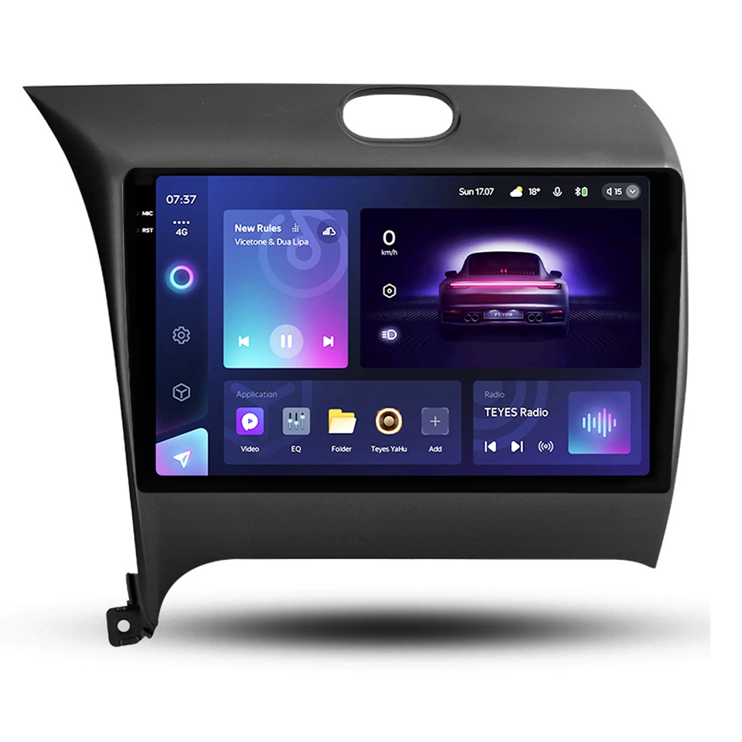 Navigatie Auto Teyes CC3 2K Kia Cerato 3 2012-2017 6+128GB 9.5" QLED Octa-core 2Ghz, Android 4G Bluetooth 5.1 DSP [1]