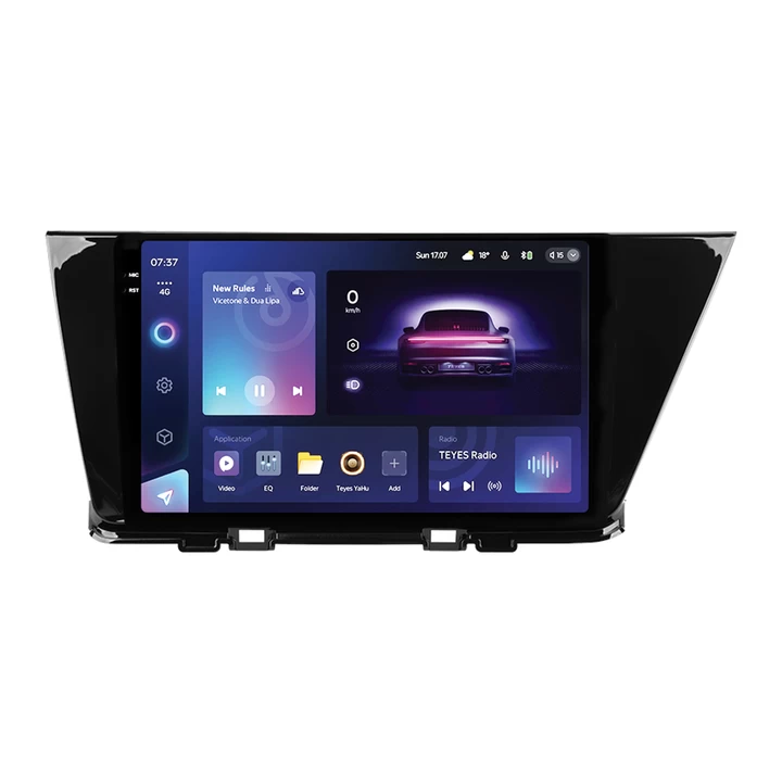 Navigatie Auto Teyes CC3 2K Kia Niro 2016-2019 4+32GB 9.5" QLED Octa-core 2Ghz Android 4G Bluetooth 5.1 DSP [1]
