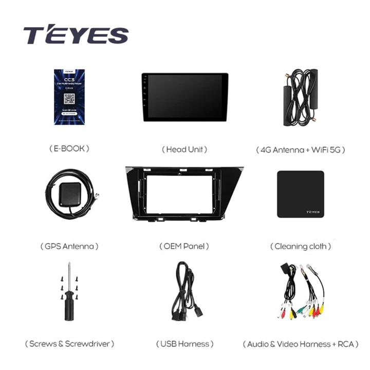 Navigatie Auto Teyes CC3 2K Kia Niro 2016-2019 4+32GB 9.5" QLED Octa-core 2Ghz Android 4G Bluetooth 5.1 DSP [7]