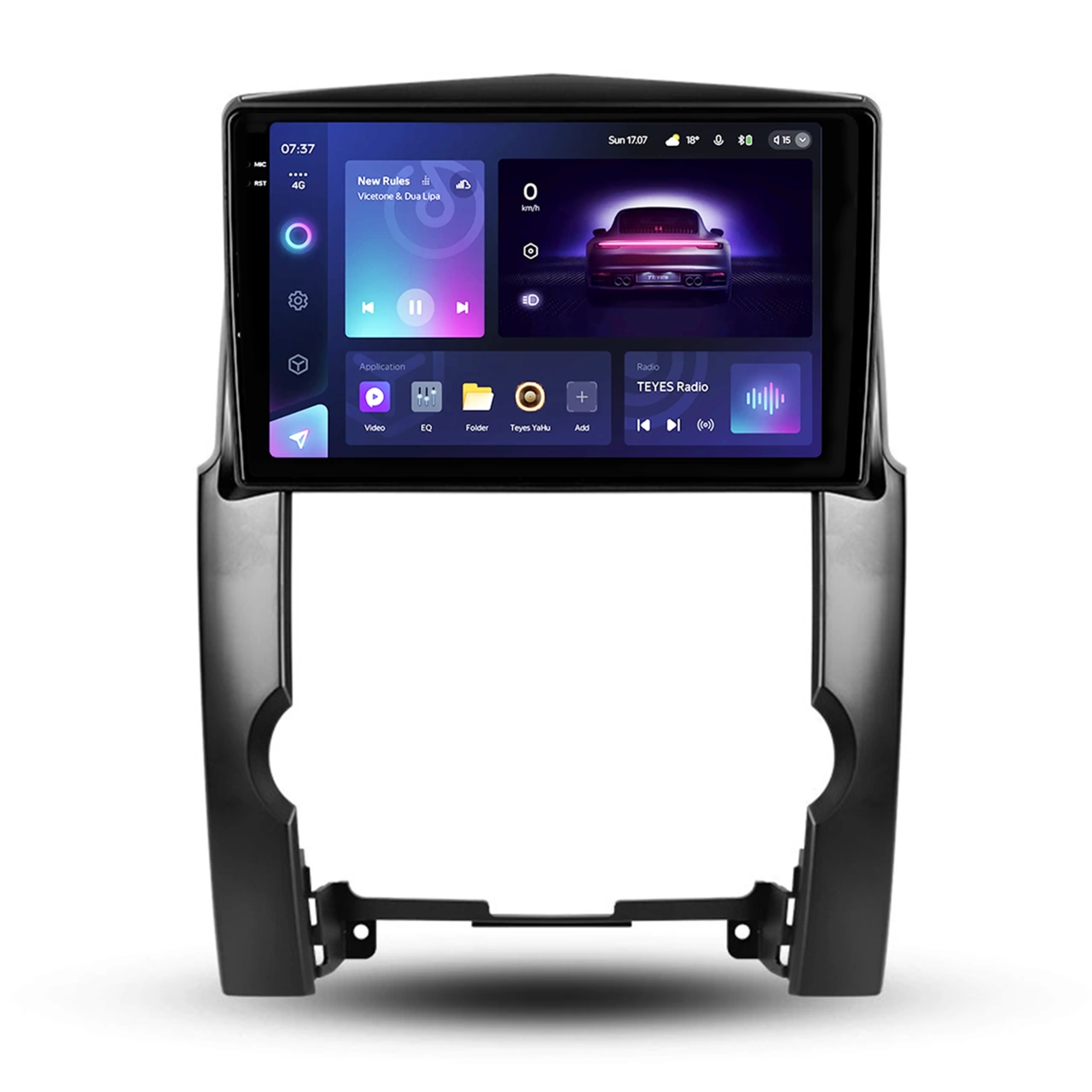 Navigatie Auto Teyes CC3 2K Kia Sorento 2010-2015 4+64GB 10.36" QLED Octa-core 2Ghz, Android 4G Bluetooth 5.1 DSP [1]