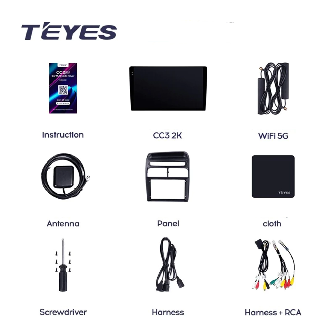 Navigatie Auto Teyes CC3 2K Kia Sorento 2010-2015 6+128GB 10.36" QLED Octa-core 2Ghz, Android 4G Bluetooth 5.1 DSP [10]