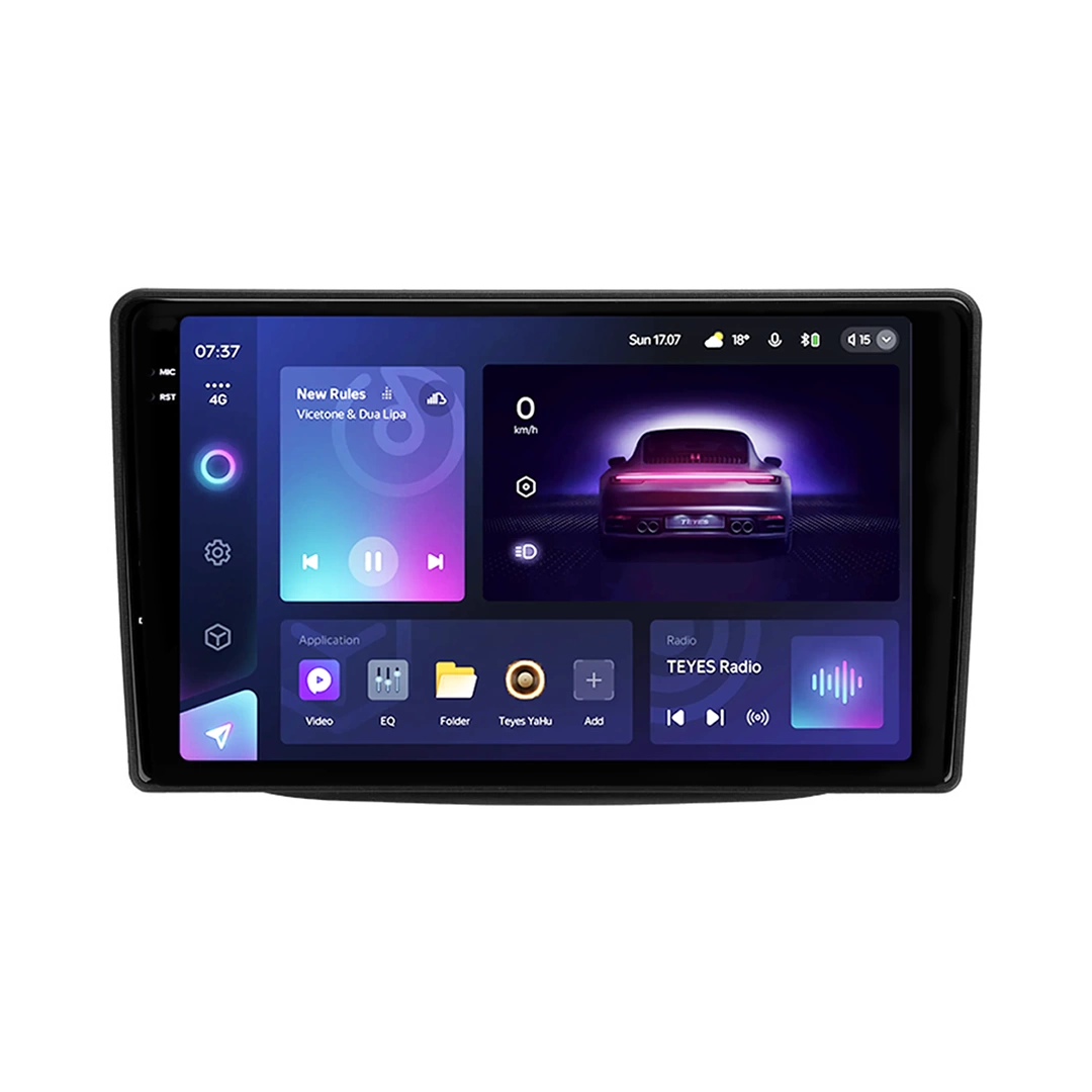 Navigatie Auto Teyes CC3 2K Kia Sorento 2010-2015 6+128GB 9.5" QLED Octa-core 2Ghz, Android 4G Bluetooth 5.1 DSP [1]