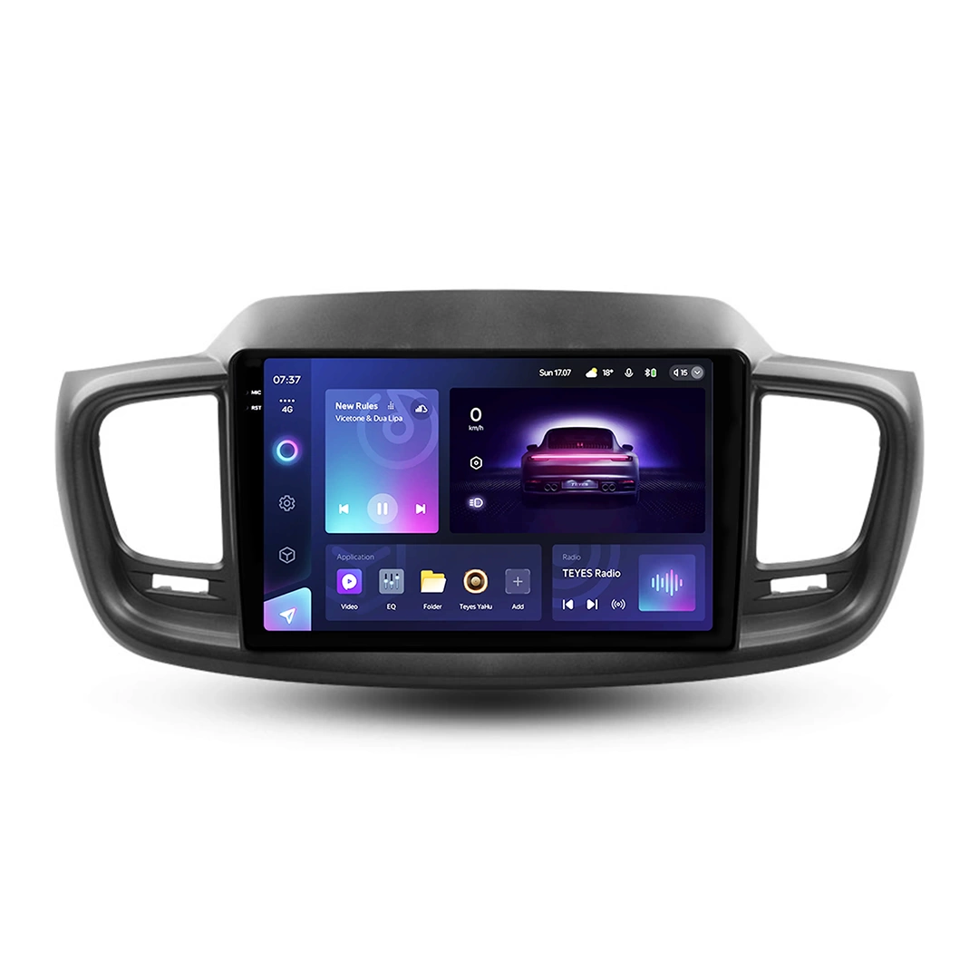 Navigatie Auto Teyes CC3 2K Kia Sorento 2015-2020 6+128GB 10.36" QLED Octa-core 2Ghz, Android 4G Bluetooth 5.1 DSP [1]