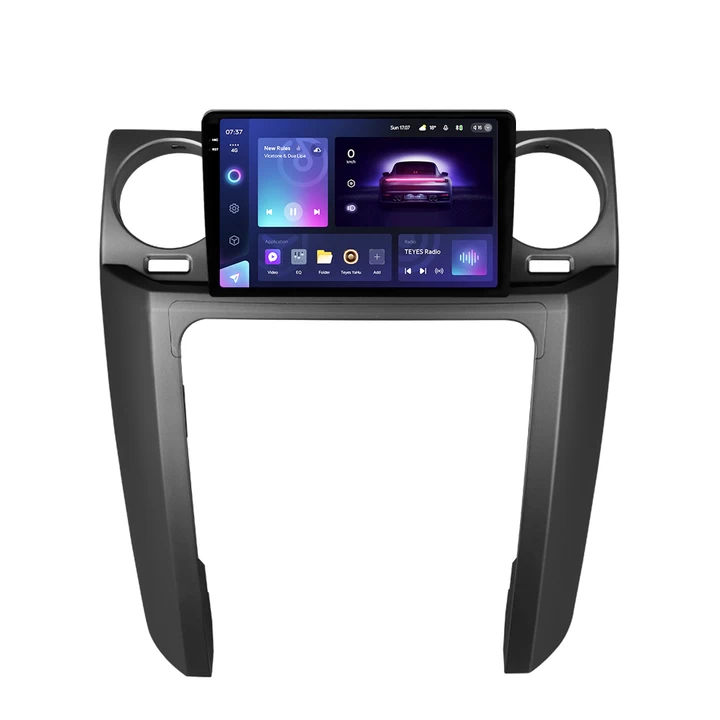 Navigatie Auto Teyes CC3 2K Land Rover Discovery 3 2004-2009 4+64GB 9.5" QLED Octa-core 2Ghz, Android 4G Bluetooth 5.1 DSP [1]