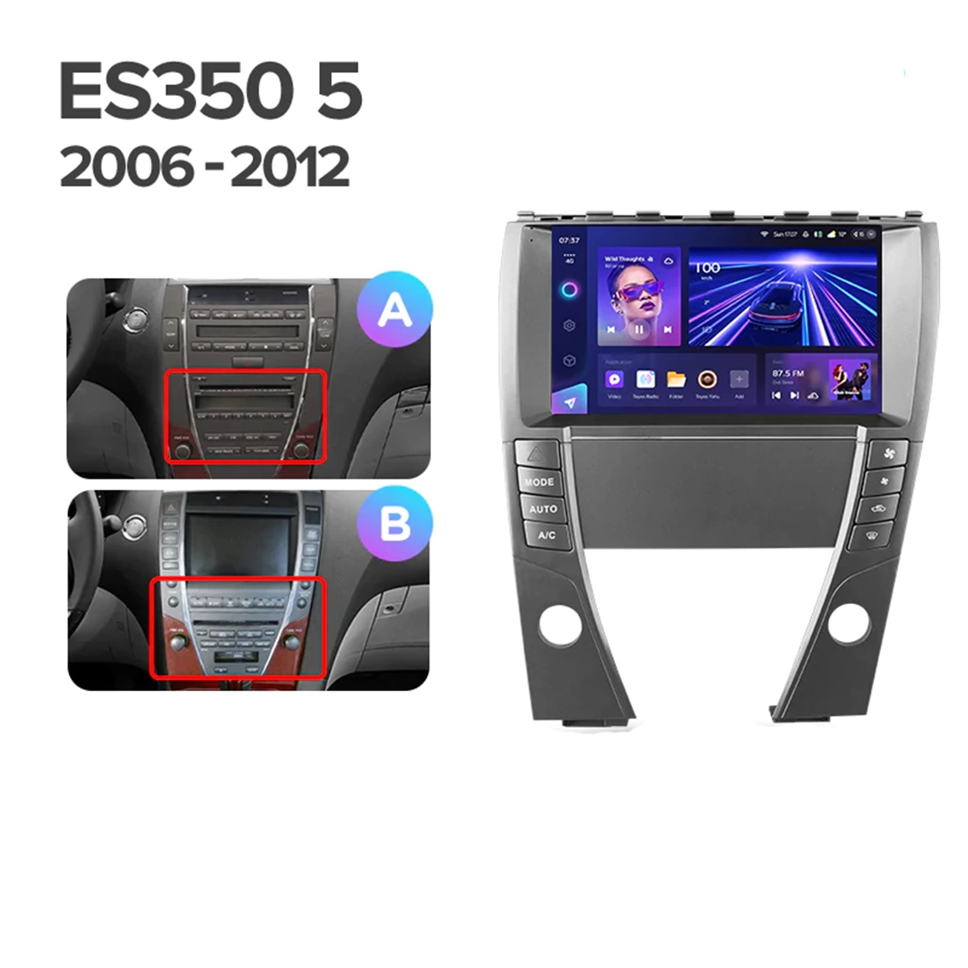 Navigatie Auto Teyes CC3 2K Lexus ES 2006-2012 4+32GB 9.5" QLED Octa-core 2Ghz, Android 4G Bluetooth 5.1 DSP [8]