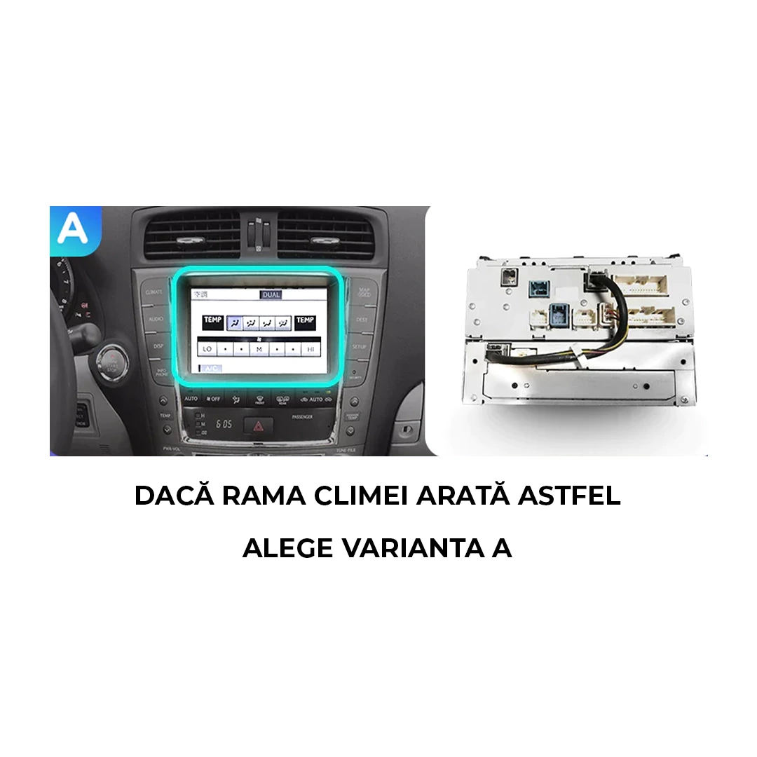 Navigatie Auto Teyes CC3 2K Lexus IS 2005-2013 4+64GB 9.5" QLED Octa-core 2Ghz, Android 4G Bluetooth 5.1 DSP [8]