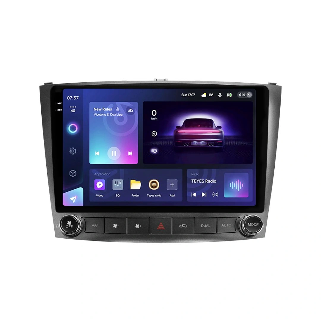 Navigatie Auto Teyes CC3 2K Lexus IS 2005-2013 6+128GB 10.36" QLED Octa-core 2Ghz, Android 4G Bluetooth 5.1 DSP [1]
