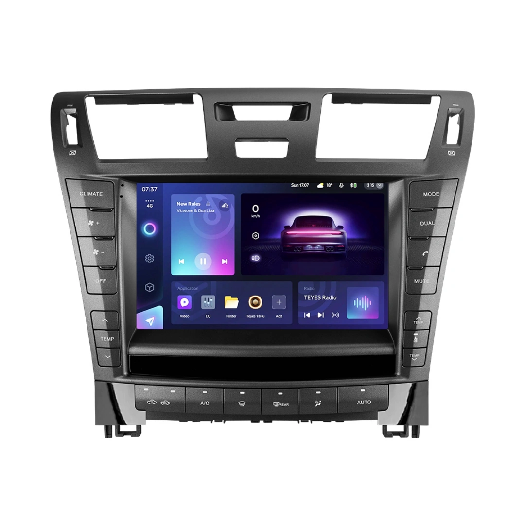 Navigatie Auto Teyes CC3 2K Lexus LS 2006-2012 4+64GB 9.5" QLED Octa-core 2Ghz, Android 4G Bluetooth 5.1 DSP [1]