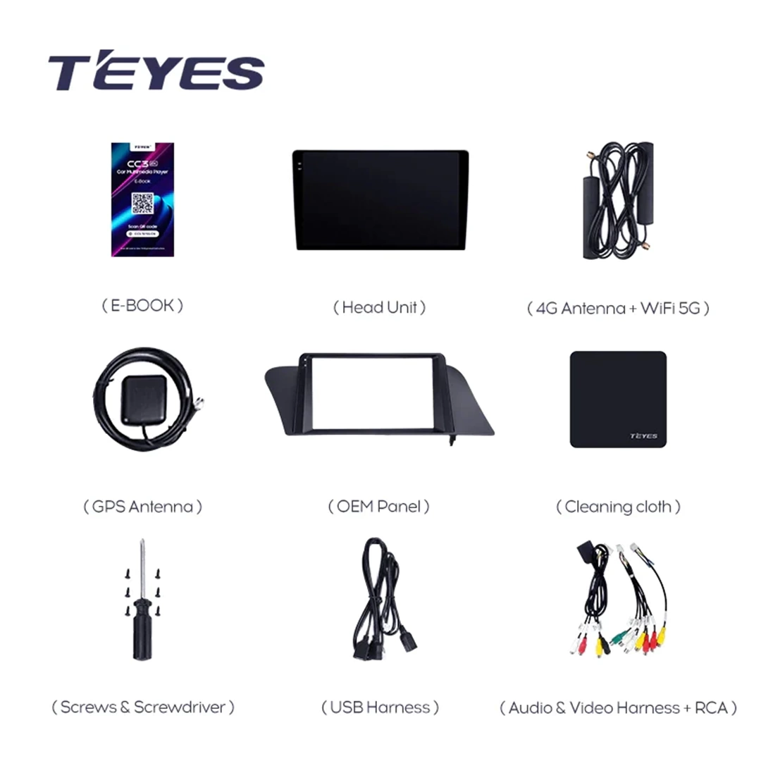 Navigatie Auto Teyes CC3 2K Lexus RX 2008-2012 4+64GB 9.5" QLED Octa-core 2Ghz, Android 4G Bluetooth 5.1 DSP [10]