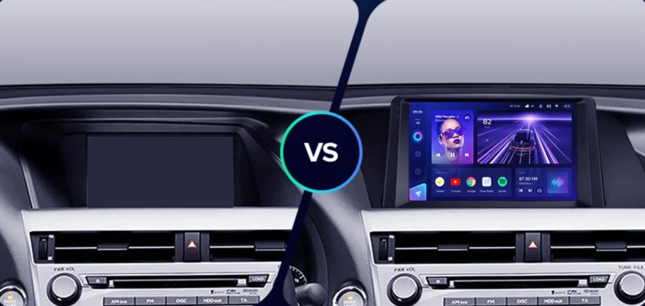 Navigatie Auto Teyes CC3 2K Lexus RX 2008-2012 4+64GB 9.5" QLED Octa-core 2Ghz, Android 4G Bluetooth 5.1 DSP [3]