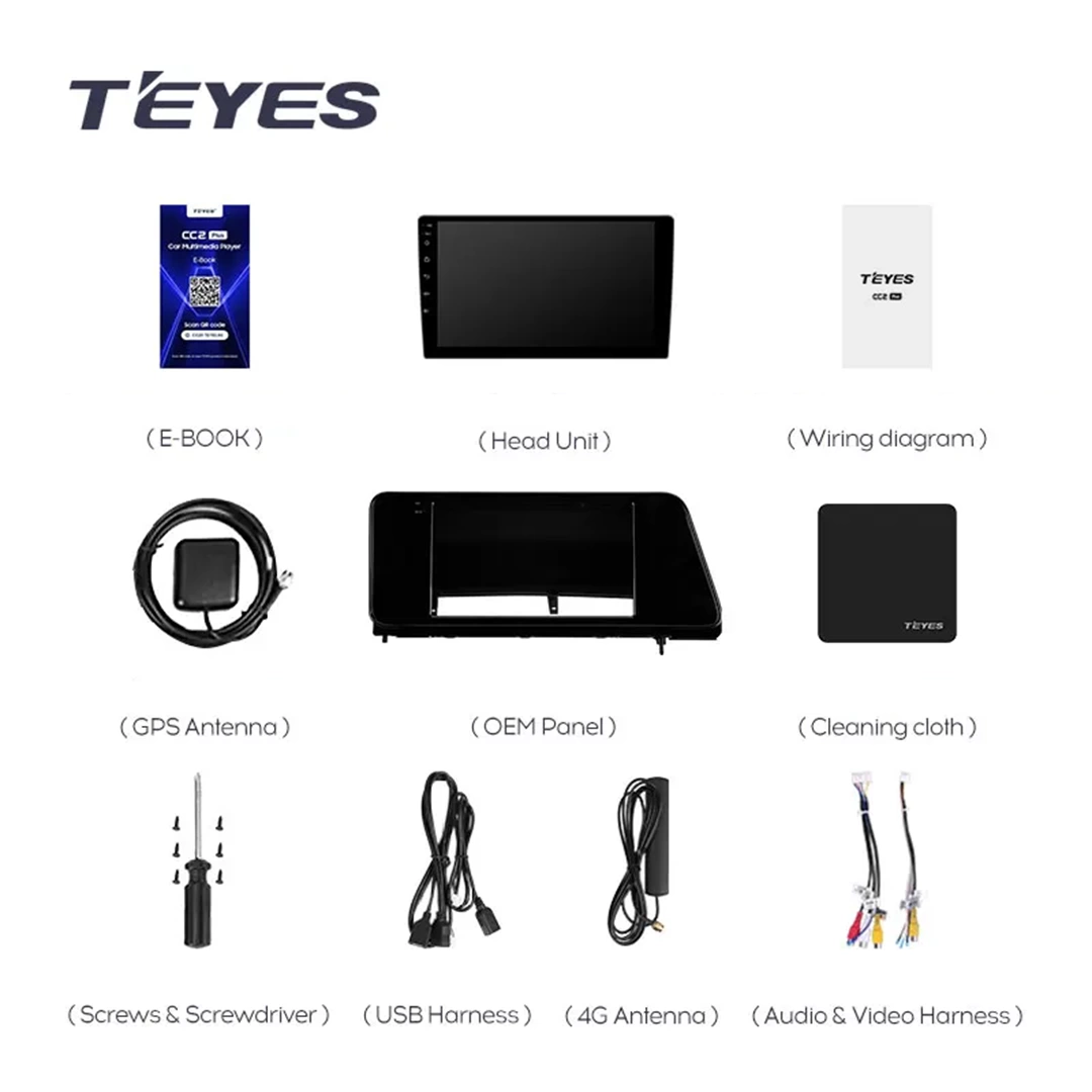 Navigatie Auto Teyes CC3 2K Lexus RX 2015-2022 4+64GB 10.36" QLED Octa-core 2Ghz, Android 4G Bluetooth 5.1 DSP [8]