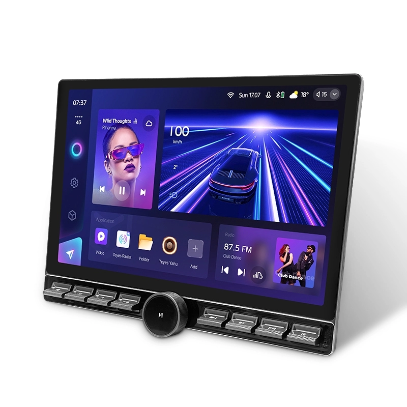 Navigatie Auto Teyes CC3 2K M Button 6+128GB 13" QLED Octa-core 2Ghz Android 4G Bluetooth 5.1 DSP [2]