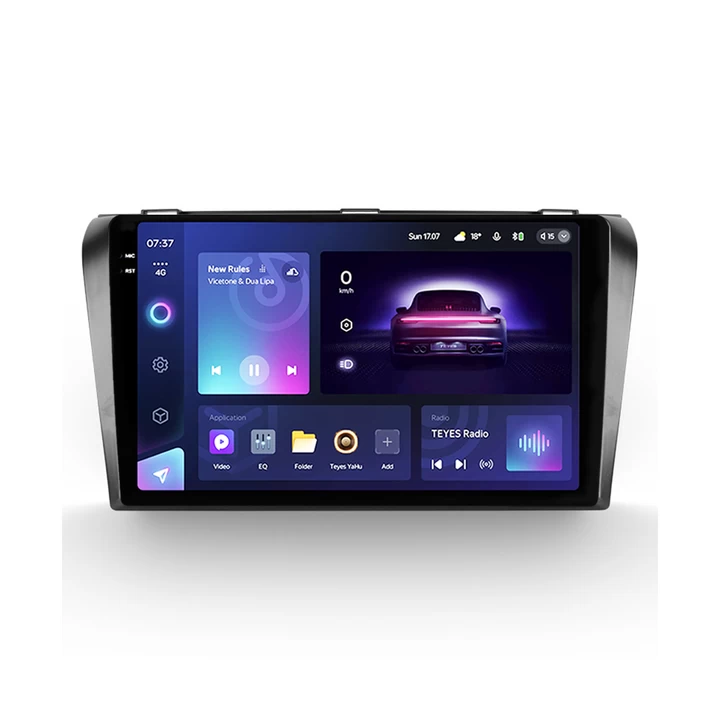Navigatie Auto Teyes CC3 2K Mazda 3 I 2003-2009 4+64GB 9.5" QLED Octa-core 2Ghz, Android 4G Bluetooth 5.1 DSP [1]