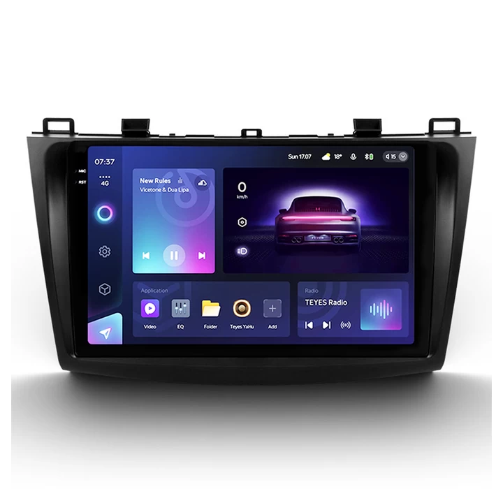 Navigatie Auto Teyes CC3 2K Mazda 3 II 2009-2013 4+64GB 9.5" QLED Octa-core 2Ghz, Android 4G Bluetooth 5.1 DSP [1]
