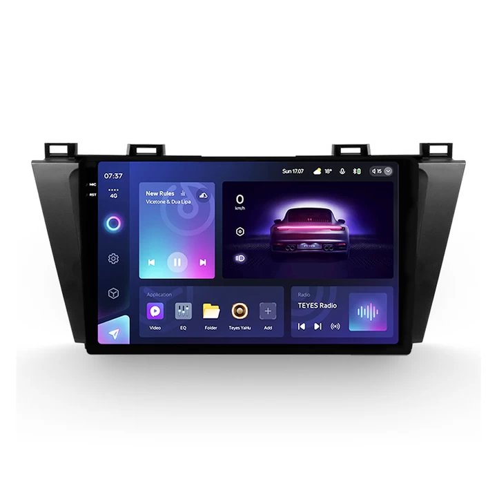 Navigatie Auto Teyes CC3 2K Mazda 5 III 2010-2015 6+128GB 9.5" QLED Octa-core 2Ghz, Android 4G Bluetooth 5.1 DSP [1]