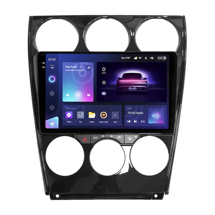 Navigatie Auto Teyes CC3 2K Mazda 6 2002-2007 6+128GB 9.5" QLED Octa-core 2Ghz, Android 4G Bluetooth 5.1 DSP [1]