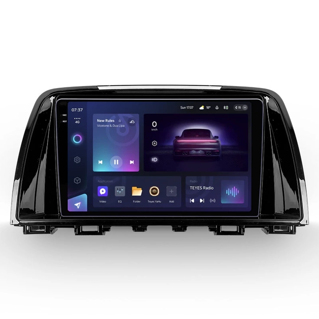 Navigatie Auto Teyes CC3 2K Mazda 6 2012-2017 4+32GB 9.5" QLED Octa-core 2Ghz, Android 4G Bluetooth 5.1 DSP [1]