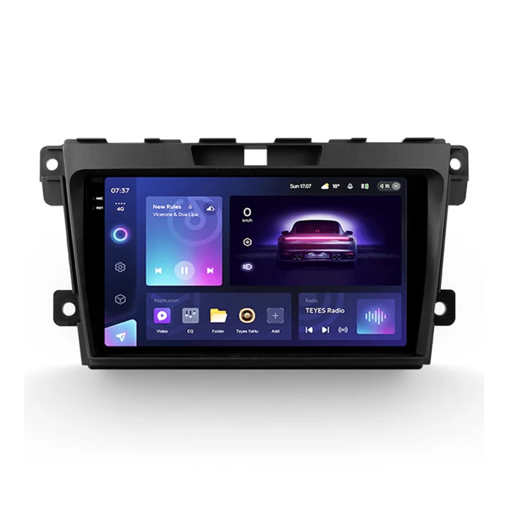 Navigatie Auto Teyes CC3 2K Mazda CX-7 2009-2012 6+128GB 9.5" QLED Octa-core 2Ghz, Android 4G Bluetooth 5.1 DSP [1]