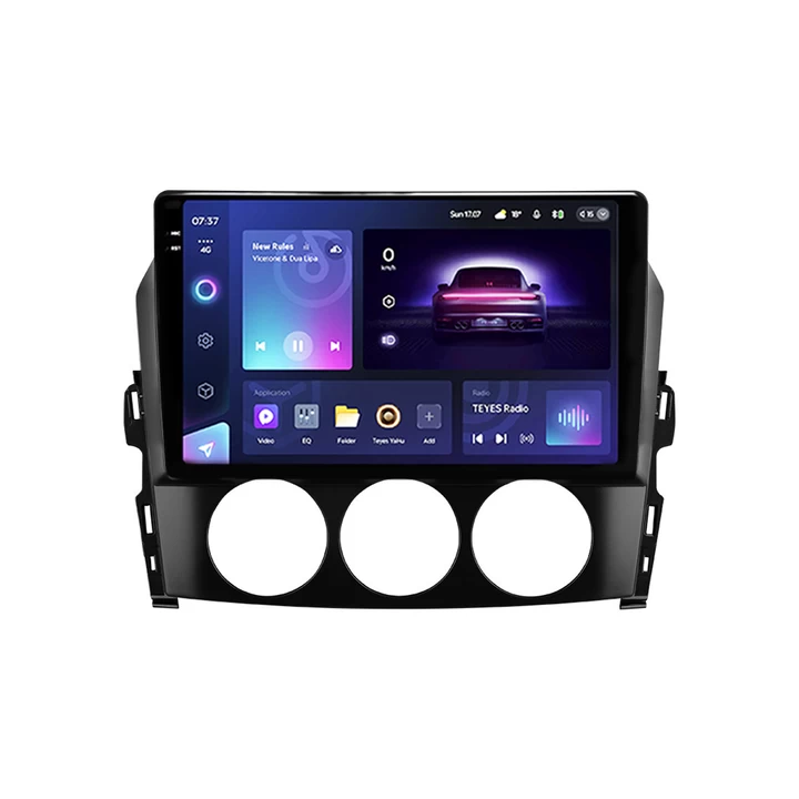 Navigatie Auto Teyes CC3 2K Mazda MX-5 III NC 2008-2015 4+64GB 9.5" QLED Octa-core 2Ghz, Android 4G Bluetooth 5.1 DSP [1]