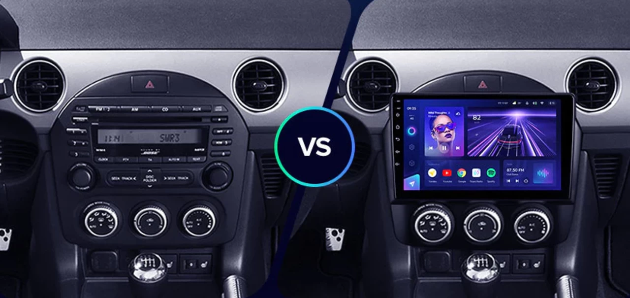 Navigatie Auto Teyes CC3 2K Mazda MX-5 III NC 2008-2015 4+64GB 9.5" QLED Octa-core 2Ghz, Android 4G Bluetooth 5.1 DSP [3]