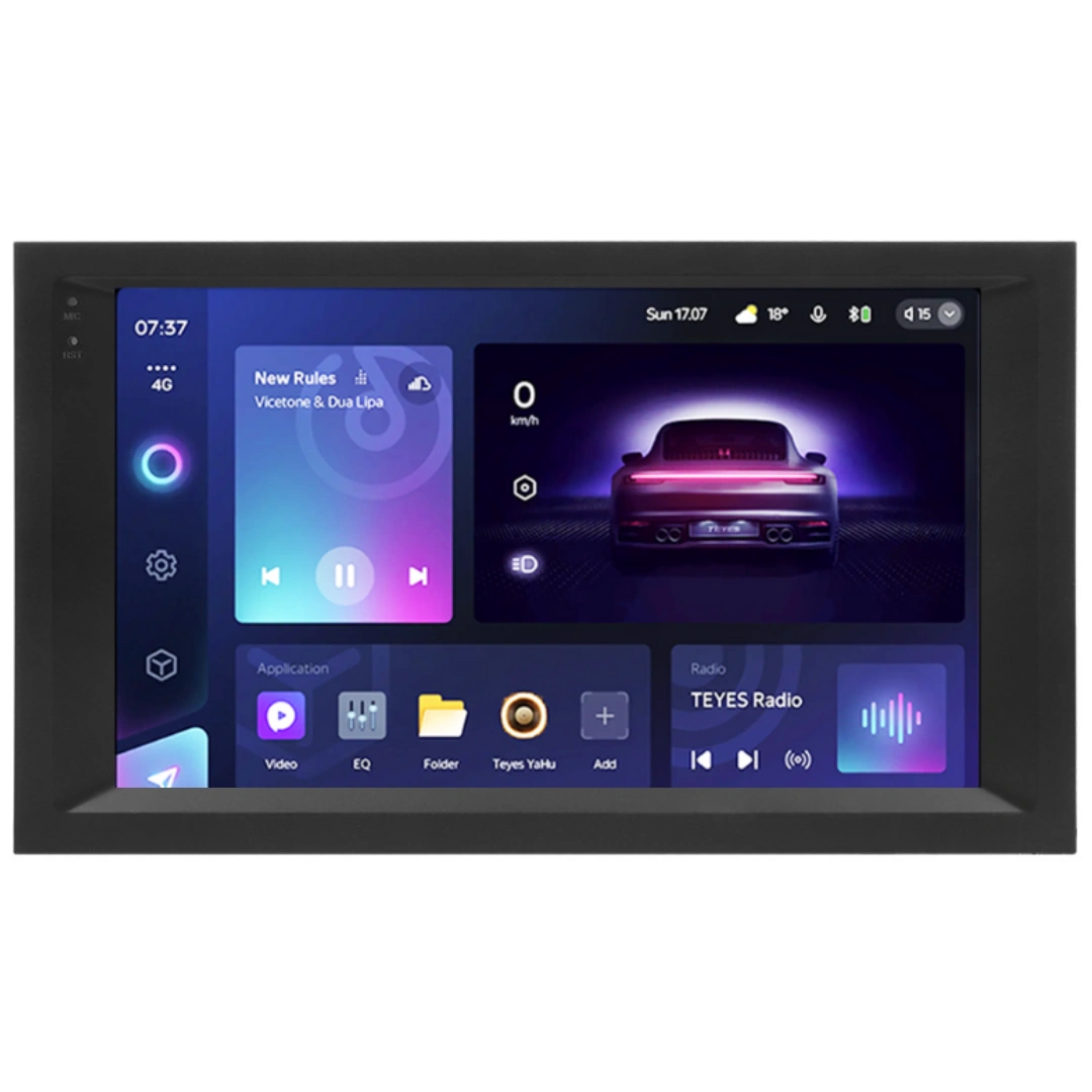 Navigatie Auto Teyes CC3 2K Mercedes-Benz Actros 2011-2023 6+128GB 9.5" QLED Octa-core 2Ghz, Android 4G Bluetooth 5.1 DSP [1]