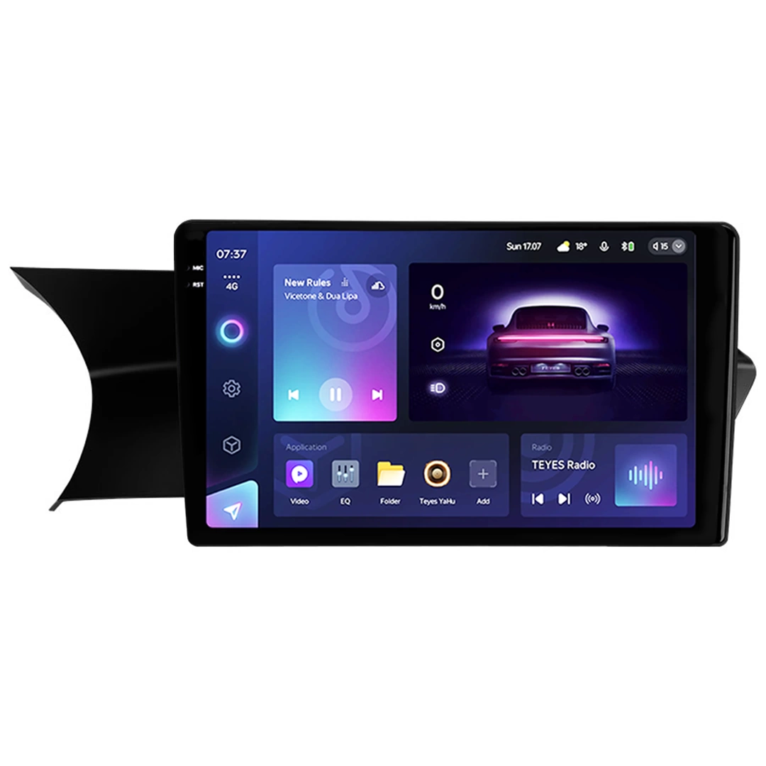 Navigatie Auto Teyes CC3 2K Mercedes-Benz C Class W204 2011-2015 6+128GB 9.5" QLED Octa-core 2Ghz, Android 4G Bluetooth 5.1 DSP [1]