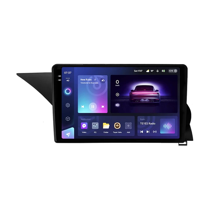 Navigatie Auto Teyes CC3 2K Mercedes-Benz GLK X204 2012-2015 6+128GB 9.5" QLED Octa-core 2Ghz, Android 4G Bluetooth 5.1 DSP [1]