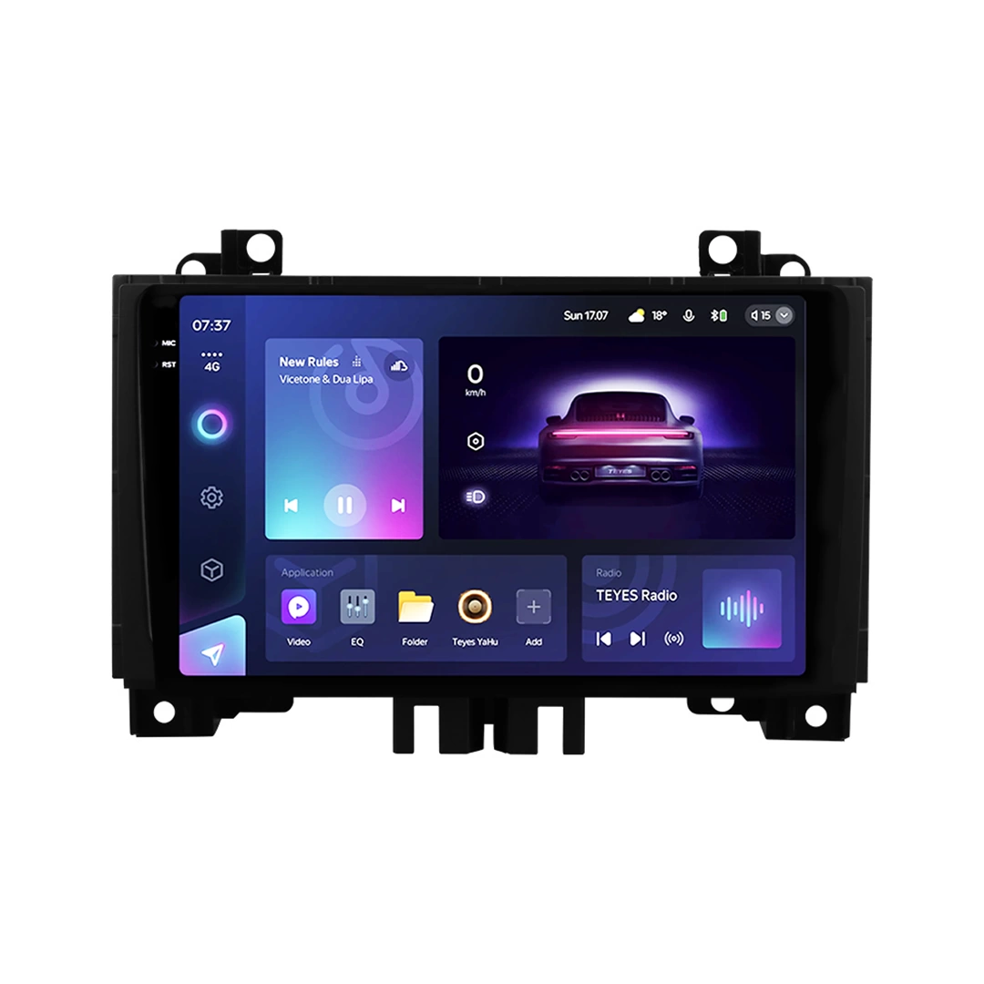 Navigatie Auto Teyes CC3 2K Mercedes-Benz Sprinter 2006-2018 4+64GB 9.5" QLED Octa-core 2Ghz, Android 4G Bluetooth 5.1 DSP [1]