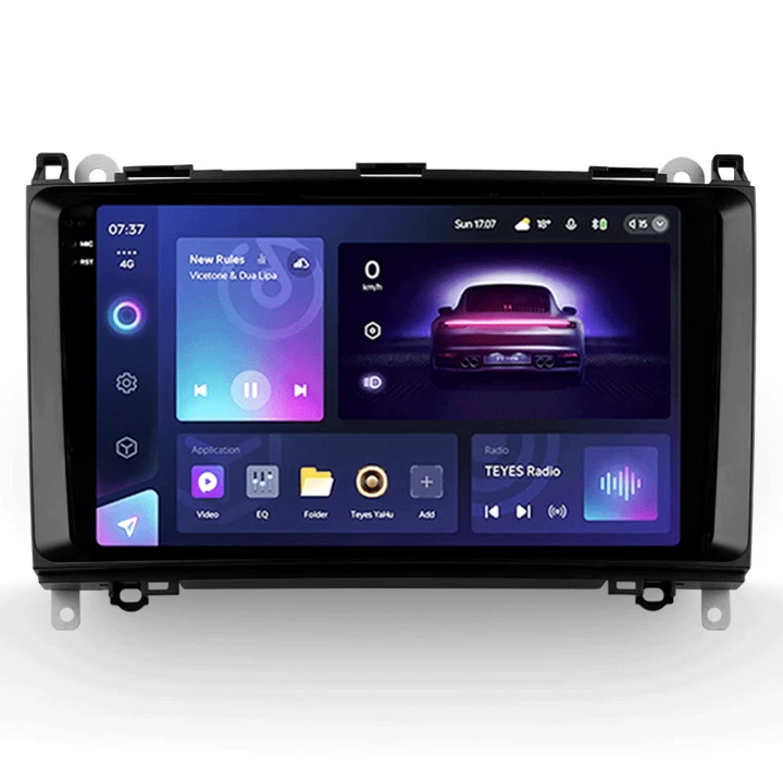 Navigatie Auto Teyes CC3 2K Mercedes-Benz Viano 2 2003-2015 4+32GB 9.5" QLED Octa-core 2Ghz Android 4G Bluetooth 5.1 DSP [1]