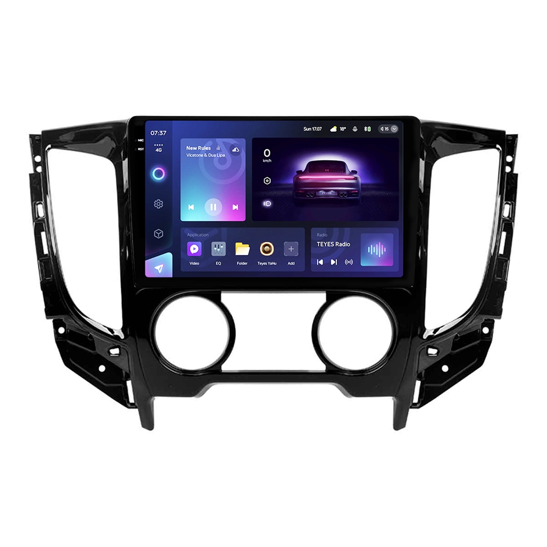 Navigatie Auto Teyes CC3 2K Mitsubishi L200 5 2015-2019 6+128GB 9.5" QLED Octa-core 2Ghz, Android 4G Bluetooth 5.1 DSP [1]