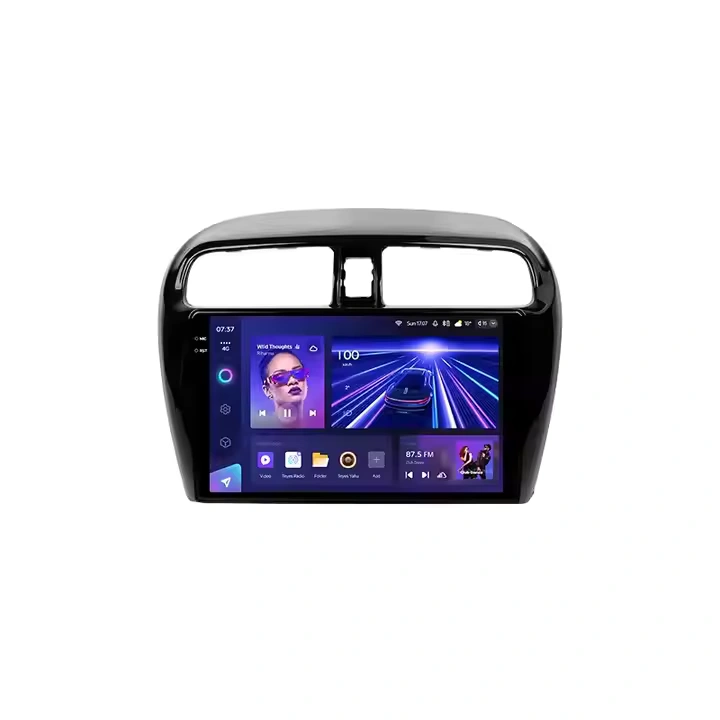 Navigatie Auto Teyes CC3 2K Mitsubishi Mirage 2012-2023 4+64GB 9.5" QLED Octa-core 2Ghz, Android 4G Bluetooth 5.1 DSP [1]